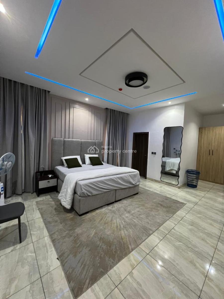 Luxury Fully Furnished 2 Bedroom Apartment, Ikota, Lekki, Lagos, Flat / Apartment for Rent