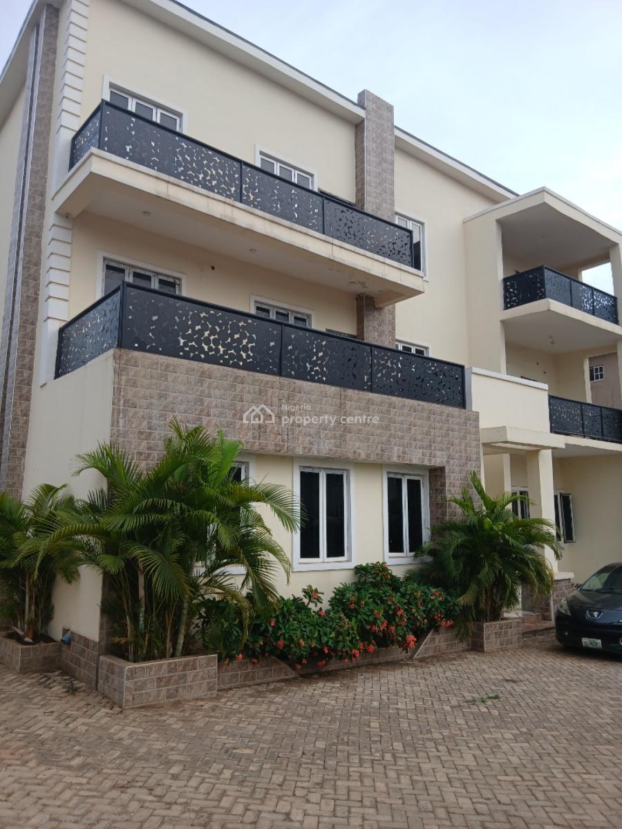 Luxry Upon Luxry, Through Road Access to Amarican International School, Durumi, Abuja, Detached Duplex for Sale