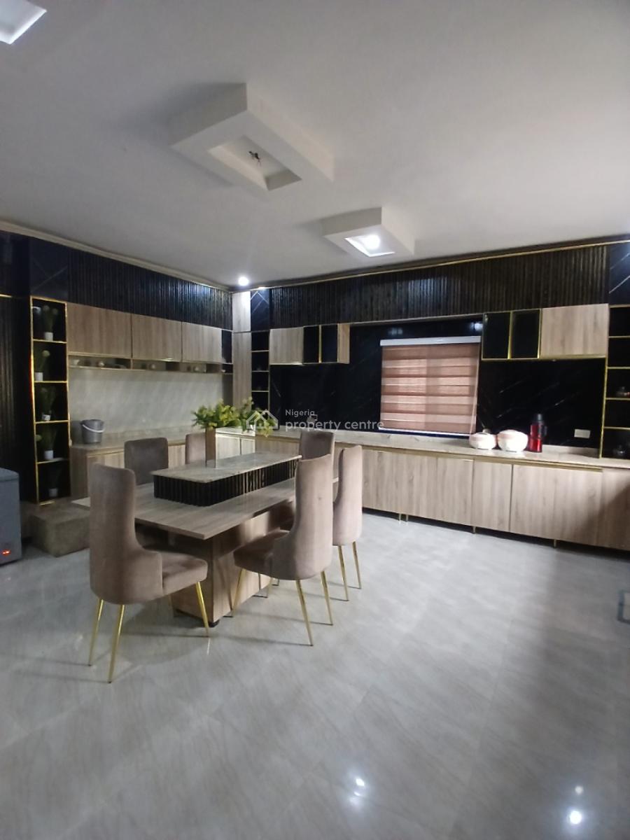 Luxry Upon Luxry, Through Road Access to Amarican International School, Durumi, Abuja, Detached Duplex for Sale