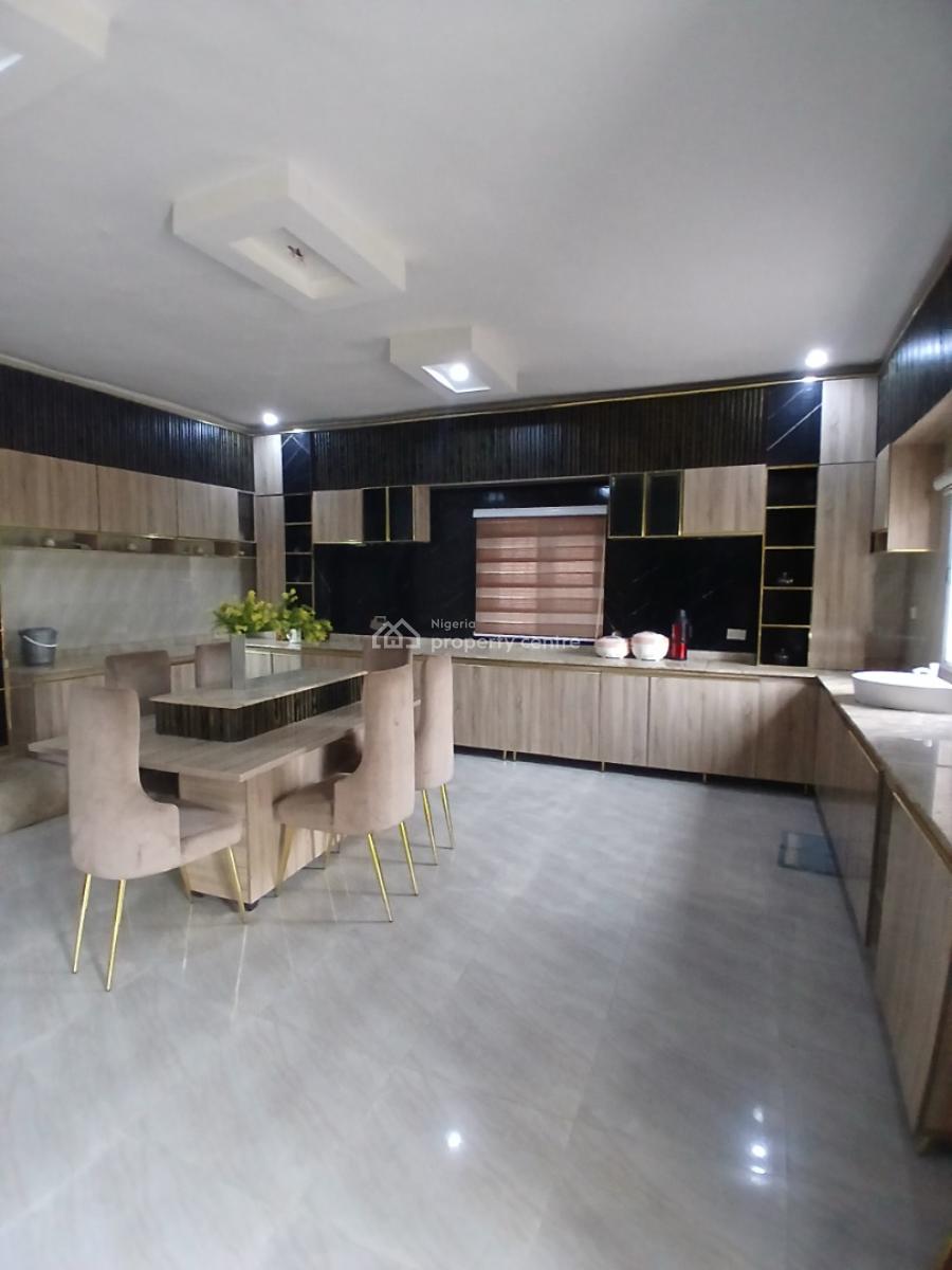 Luxry Upon Luxry, Through Road Access to Amarican International School, Durumi, Abuja, Detached Duplex for Sale