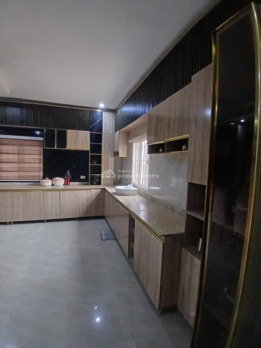 Luxry Upon Luxry, Through Road Access to Amarican International School, Durumi, Abuja, Detached Duplex for Sale