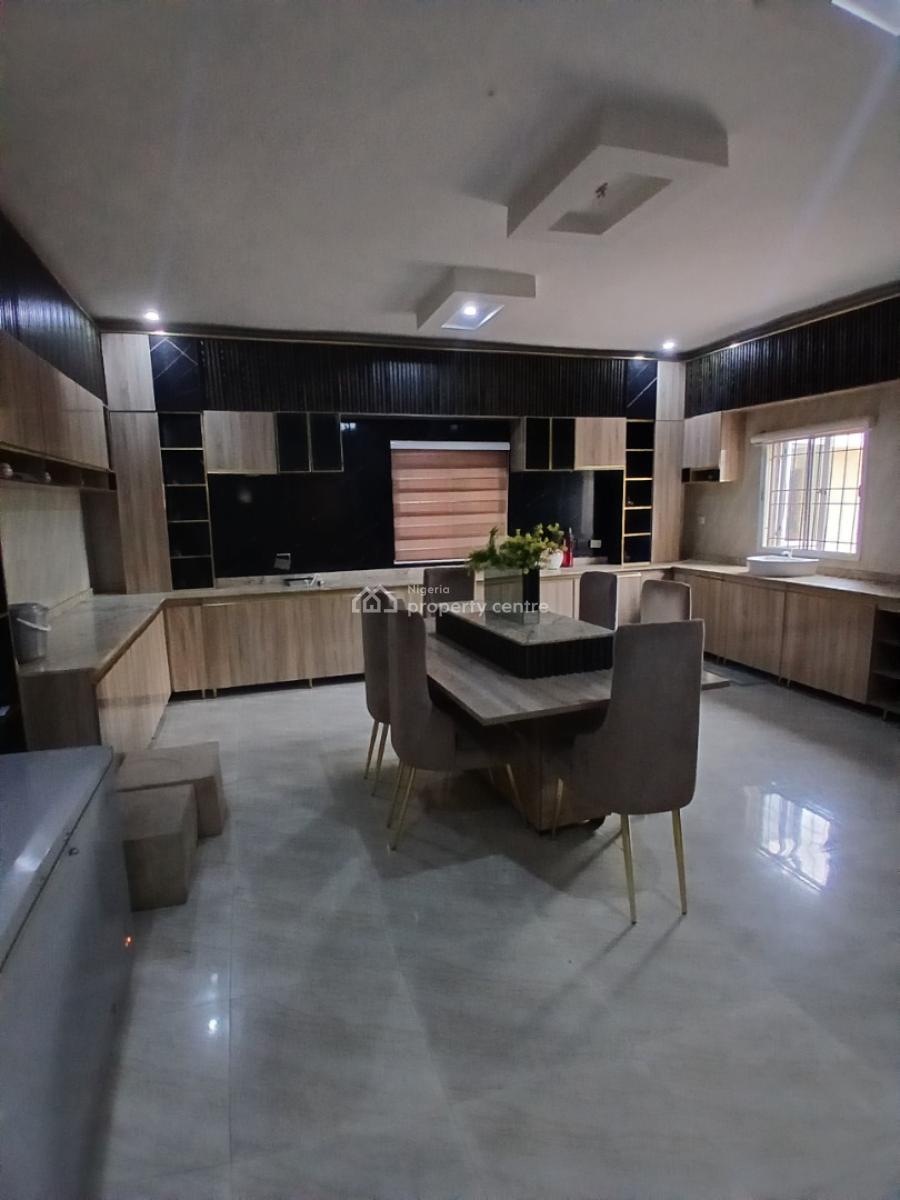 Luxry Upon Luxry, Through Road Access to Amarican International School, Durumi, Abuja, Detached Duplex for Sale