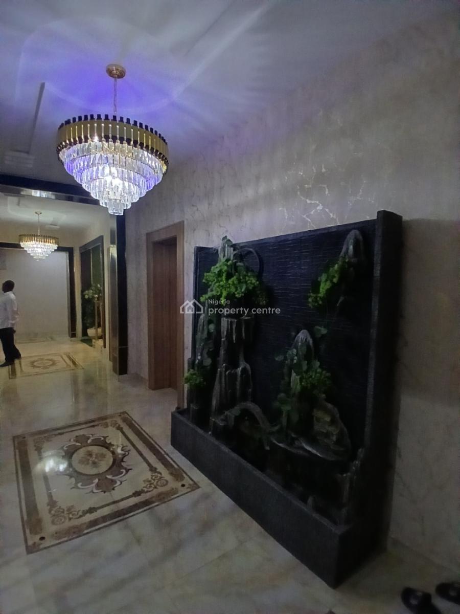 Luxry Upon Luxry, Through Road Access to Amarican International School, Durumi, Abuja, Detached Duplex for Sale