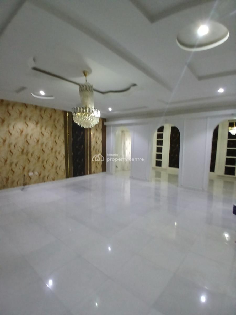 Luxry Upon Luxry, Through Road Access to Amarican International School, Durumi, Abuja, Detached Duplex for Sale