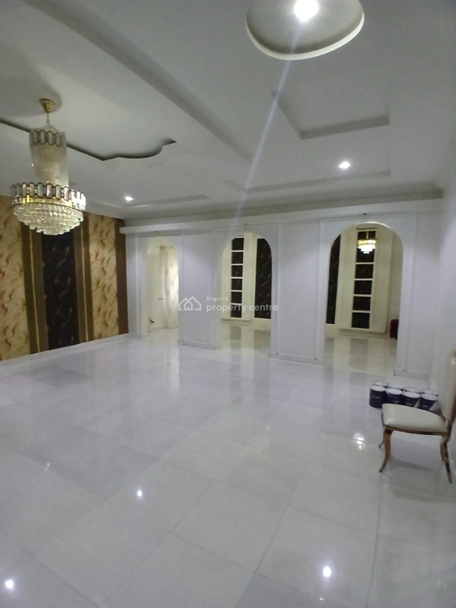 Luxry Upon Luxry, Through Road Access to Amarican International School, Durumi, Abuja, Detached Duplex for Sale