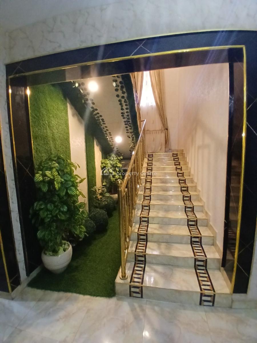 Luxry Upon Luxry, Through Road Access to Amarican International School, Durumi, Abuja, Detached Duplex for Sale