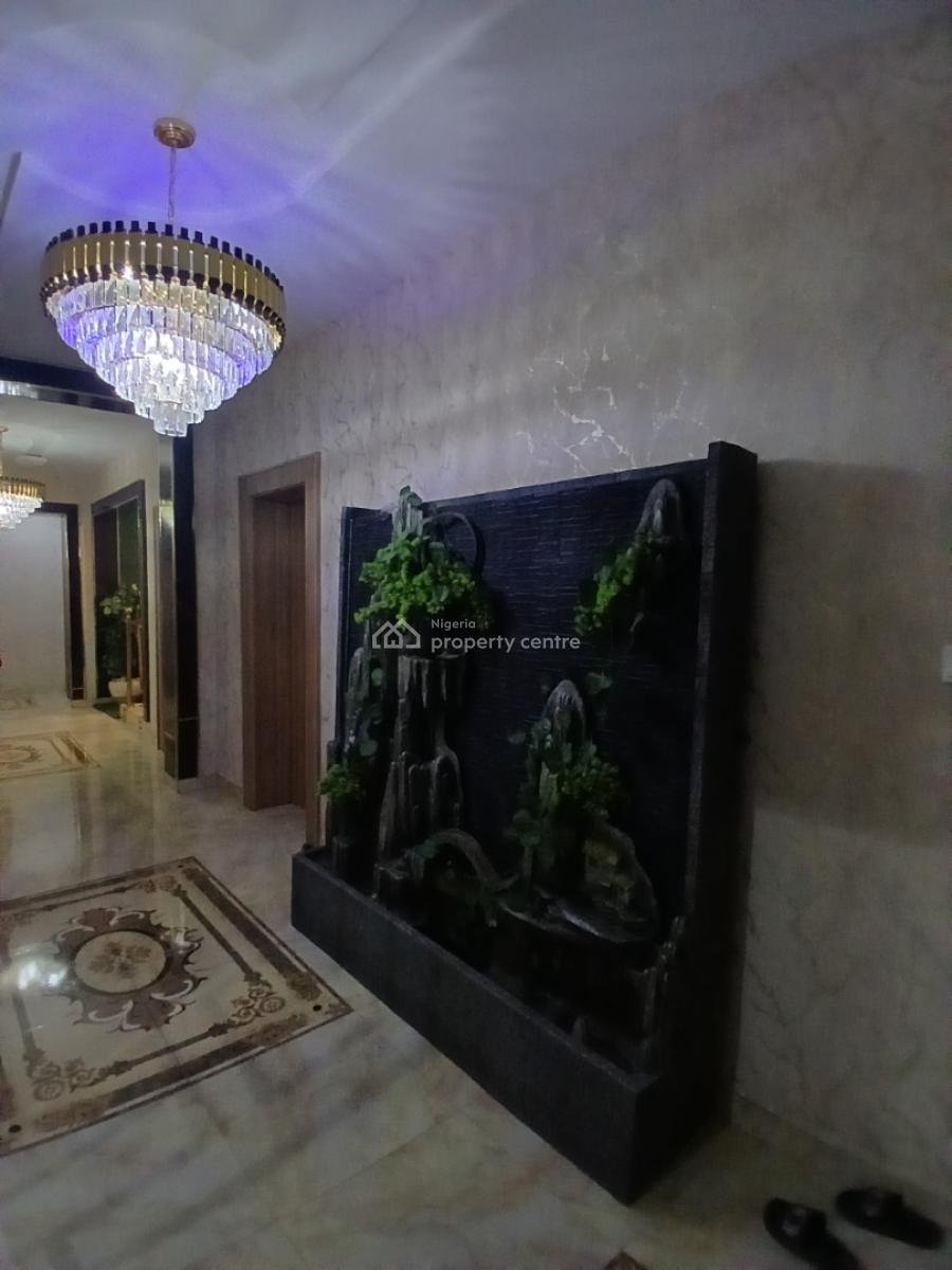 Luxry Upon Luxry, Through Road Access to Amarican International School, Durumi, Abuja, Detached Duplex for Sale