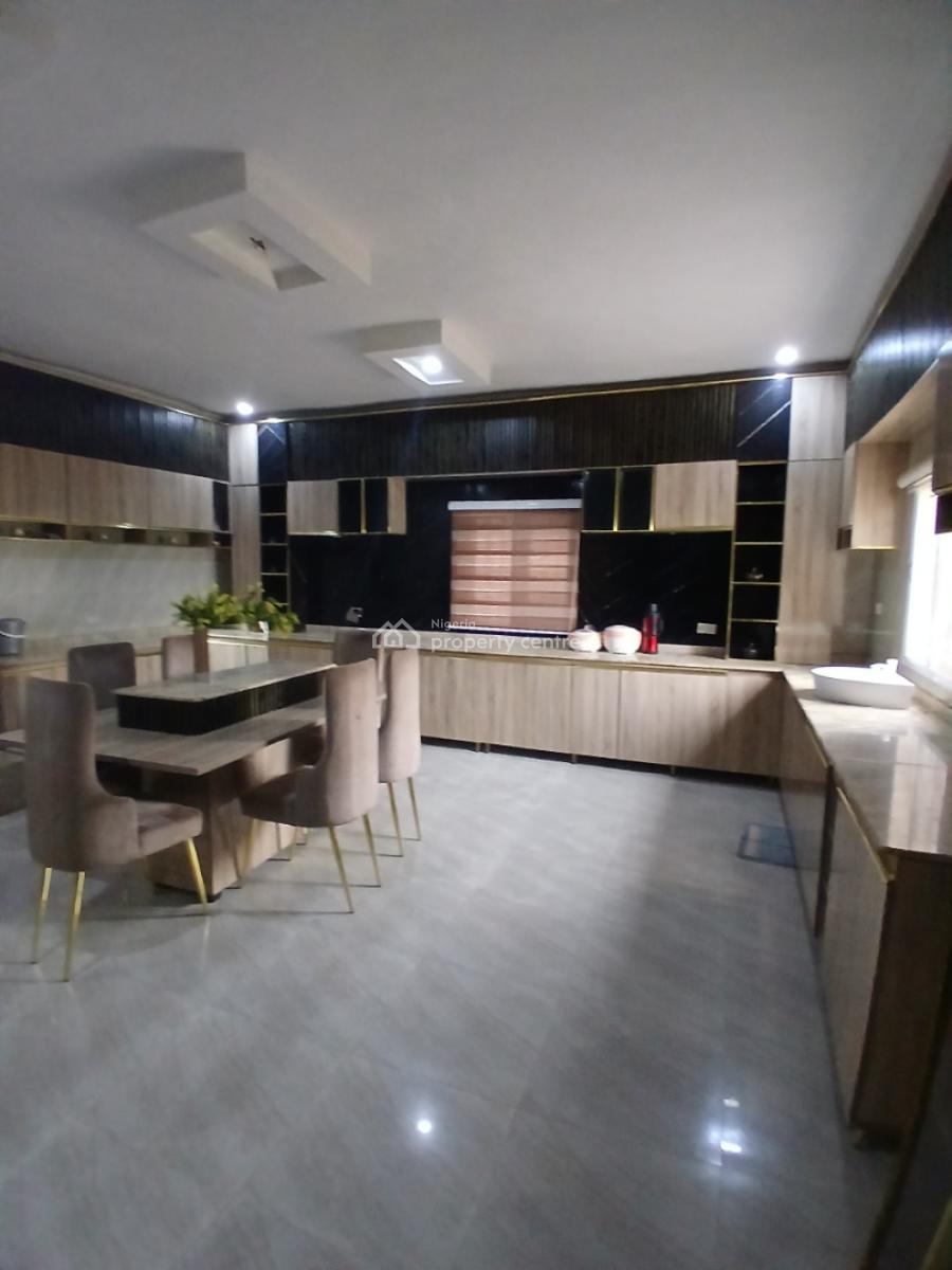 Luxry Upon Luxry, Through Road Access to Amarican International School, Durumi, Abuja, Detached Duplex for Sale