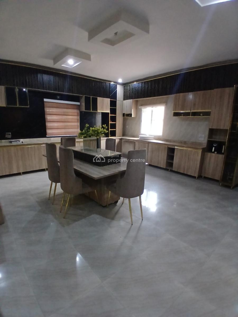 Luxry Upon Luxry, Through Road Access to Amarican International School, Durumi, Abuja, Detached Duplex for Sale