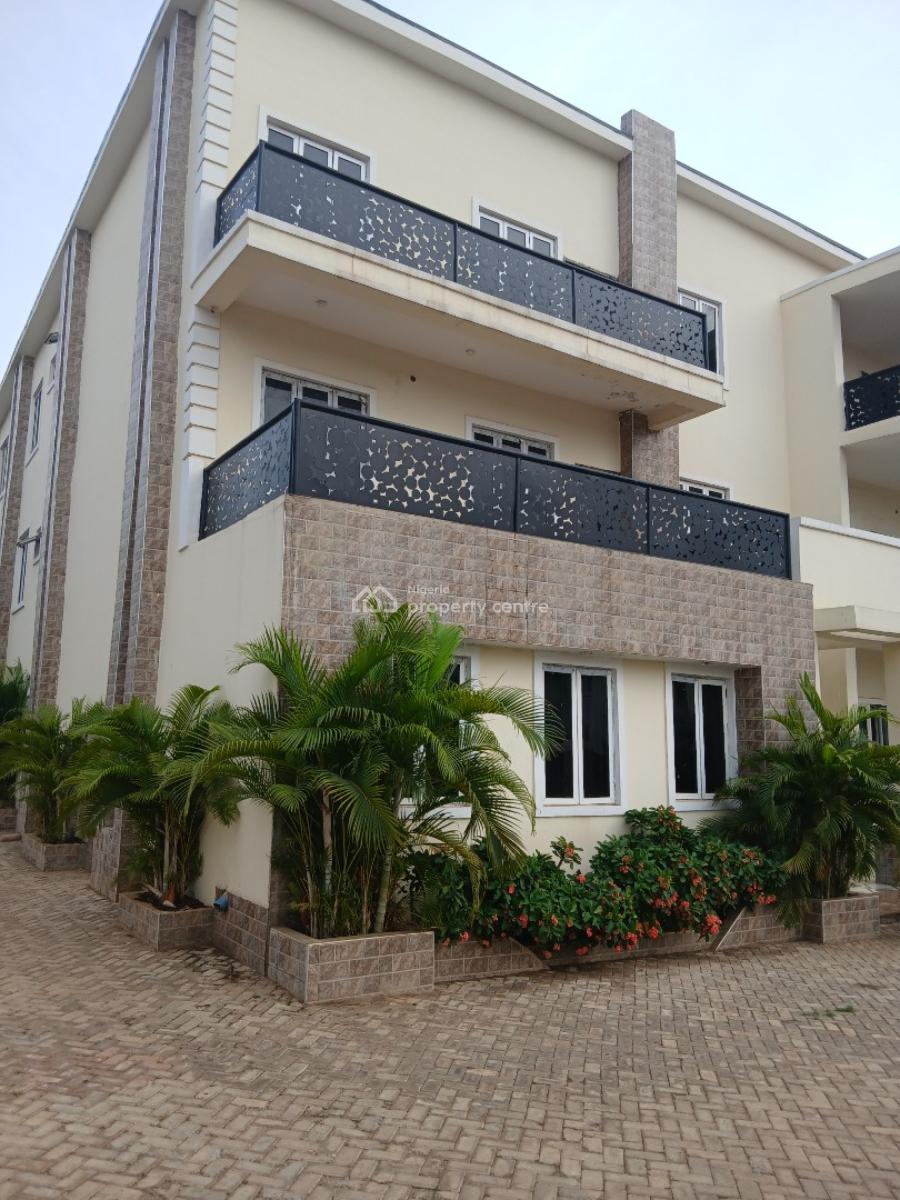 Luxry Upon Luxry, Through Road Access to Amarican International School, Durumi, Abuja, Detached Duplex for Sale