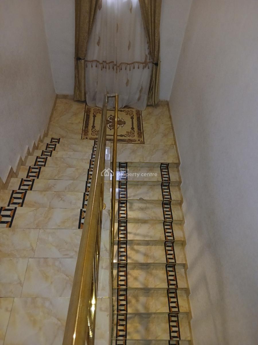 Luxry Upon Luxry, Through Road Access to Amarican International School, Durumi, Abuja, Detached Duplex for Sale