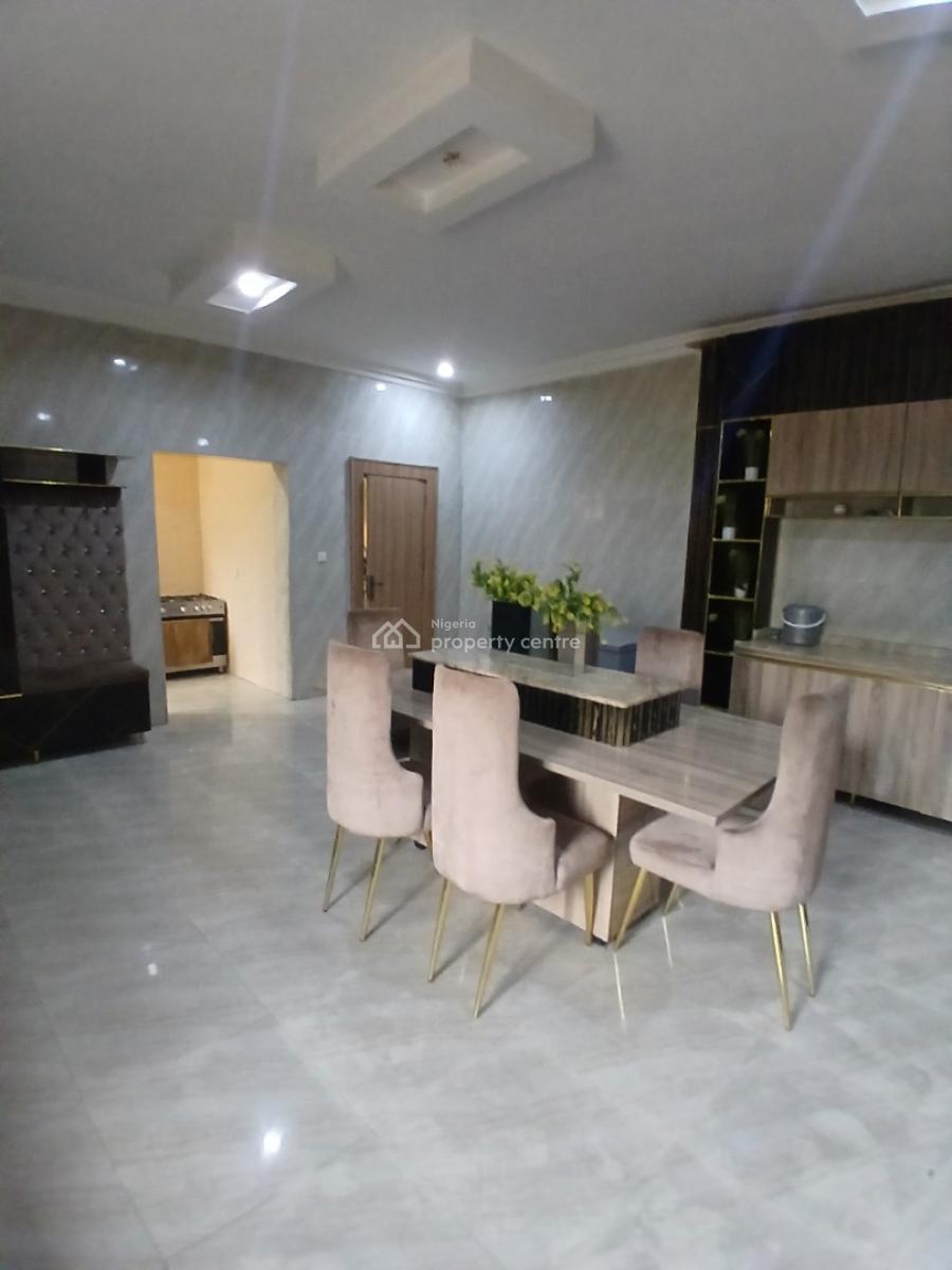 Luxry Upon Luxry, Through Road Access to Amarican International School, Durumi, Abuja, Detached Duplex for Sale