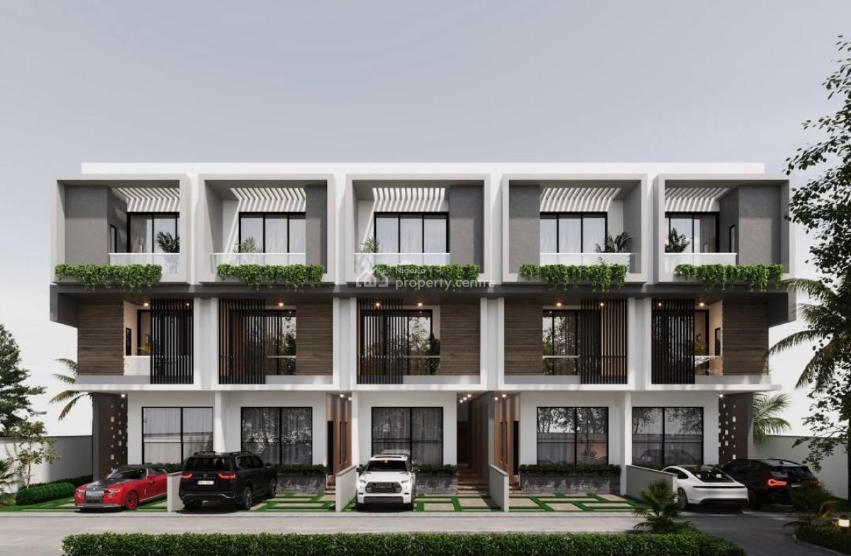 Premium 4 Bedroom Terrace Duplex with Bq, Adeniyi Jones, Ikeja, Lagos, Terraced Duplex for Sale
