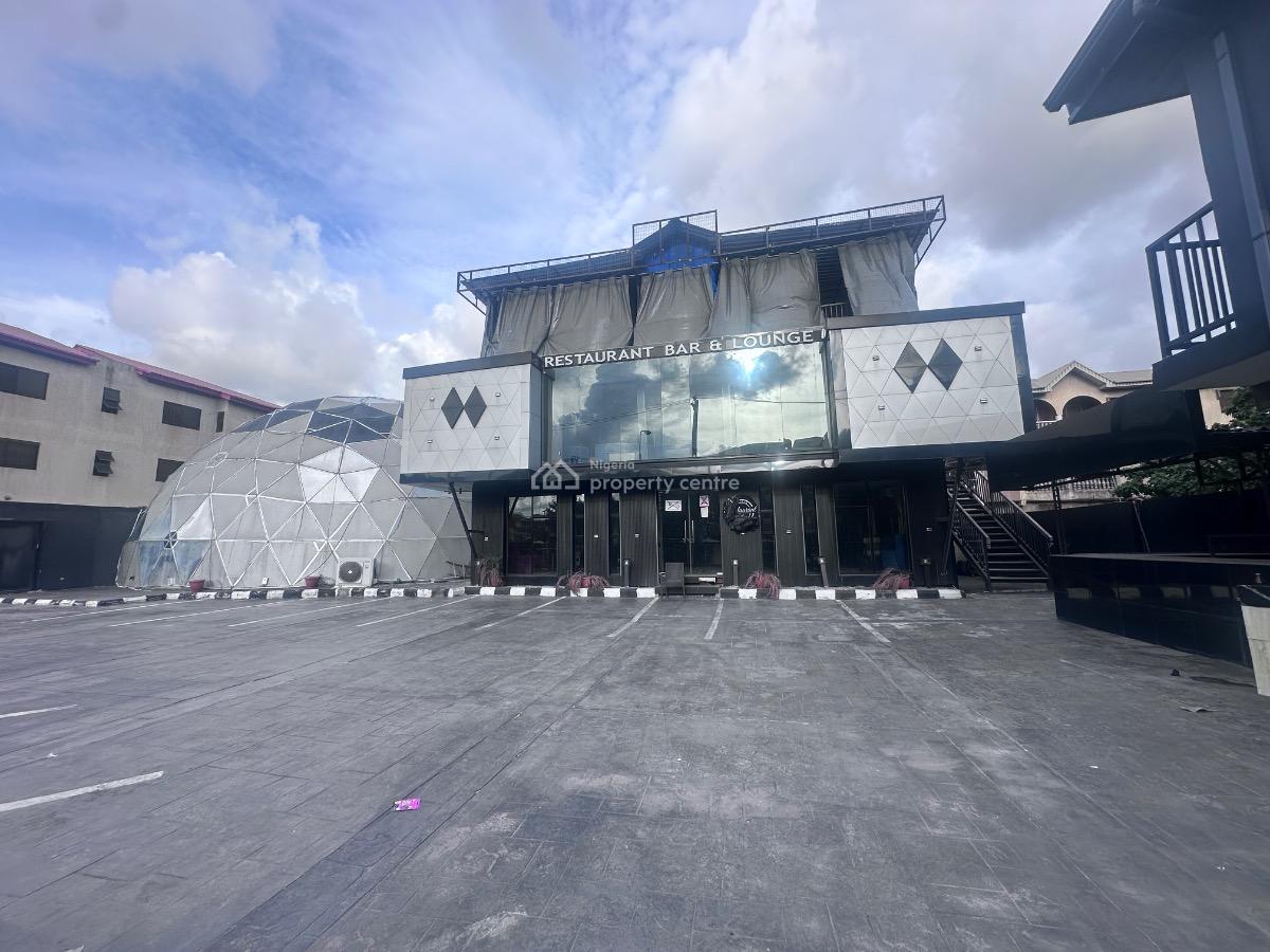 Commercial Property Comprises of Club and Lounge, Osolo Way Isolo, Isolo, Lagos, Restaurant / Bar for Sale