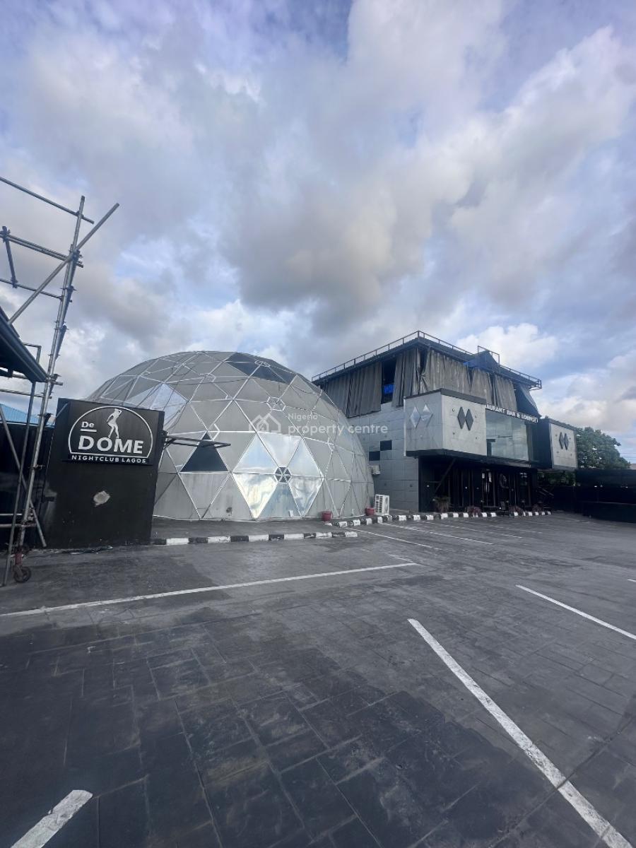 Commercial Property Comprises of Club and Lounge, Osolo Way Isolo, Isolo, Lagos, Restaurant / Bar for Sale