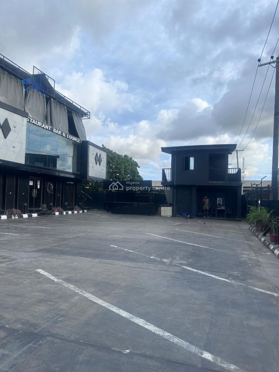 Commercial Property Comprises of Club and Lounge, Osolo Way Isolo, Isolo, Lagos, Restaurant / Bar for Sale