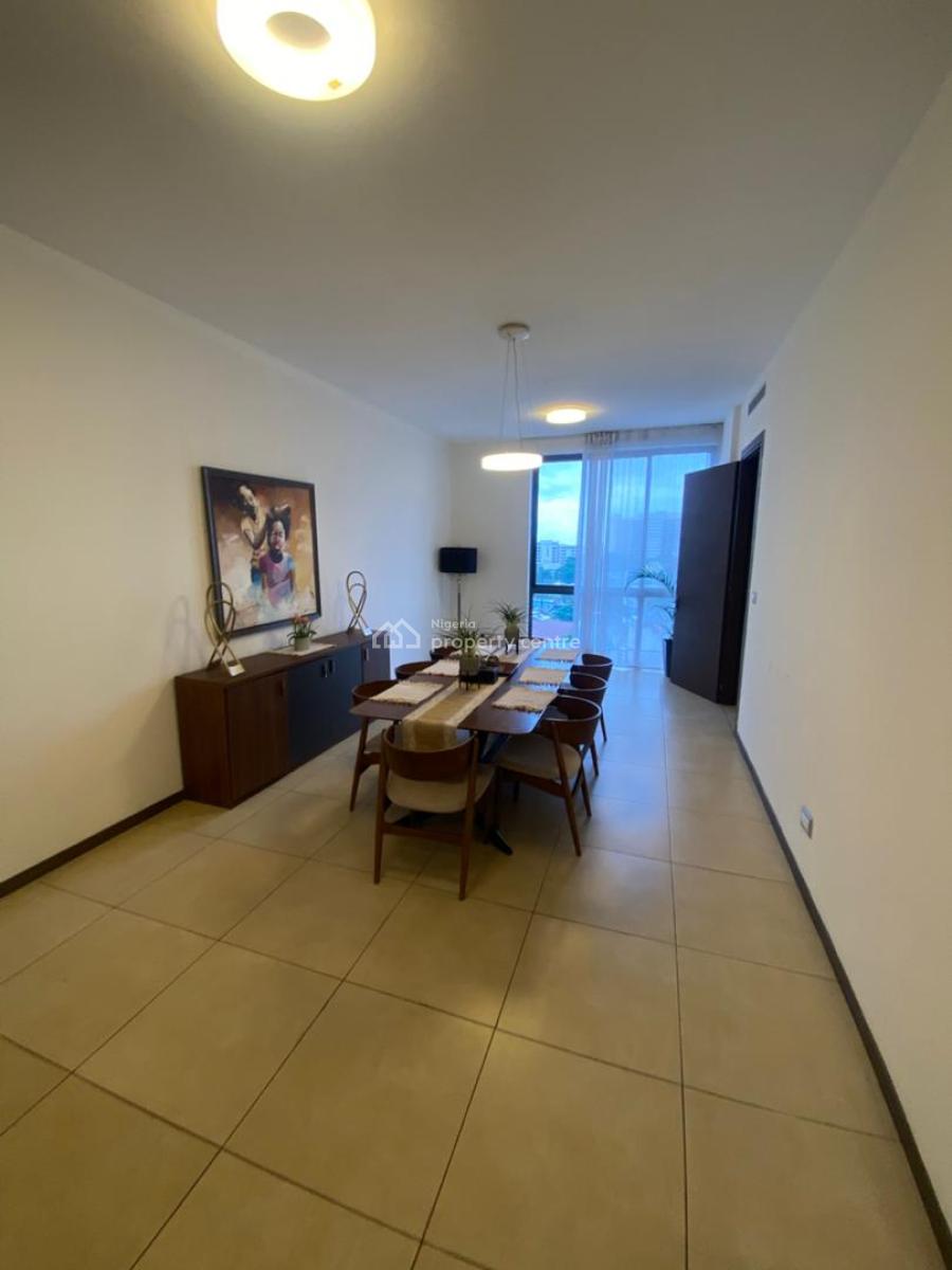 Furnished 3 Bedroom Apartment with Pool and Gym, Victoria Island (vi), Lagos, Flat / Apartment for Rent