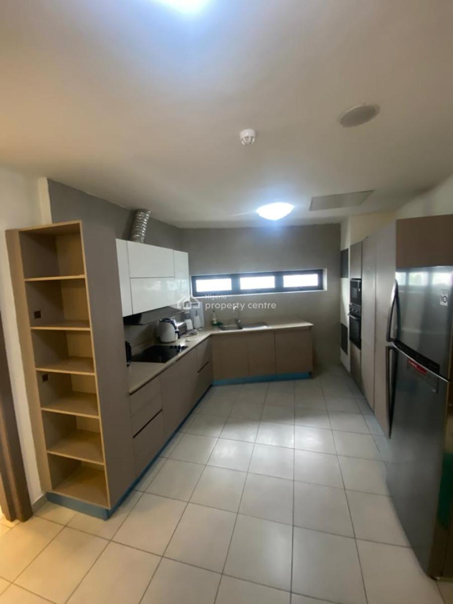 Furnished 3 Bedroom Apartment with Pool and Gym, Victoria Island (vi), Lagos, Flat / Apartment for Rent
