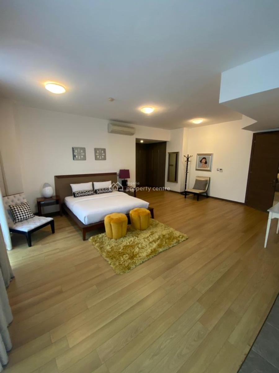 Furnished 3 Bedroom Apartment with Pool and Gym, Victoria Island (vi), Lagos, Flat / Apartment for Rent