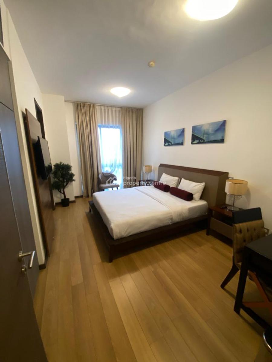 Furnished 3 Bedroom Apartment with Pool and Gym, Victoria Island (vi), Lagos, Flat / Apartment for Rent