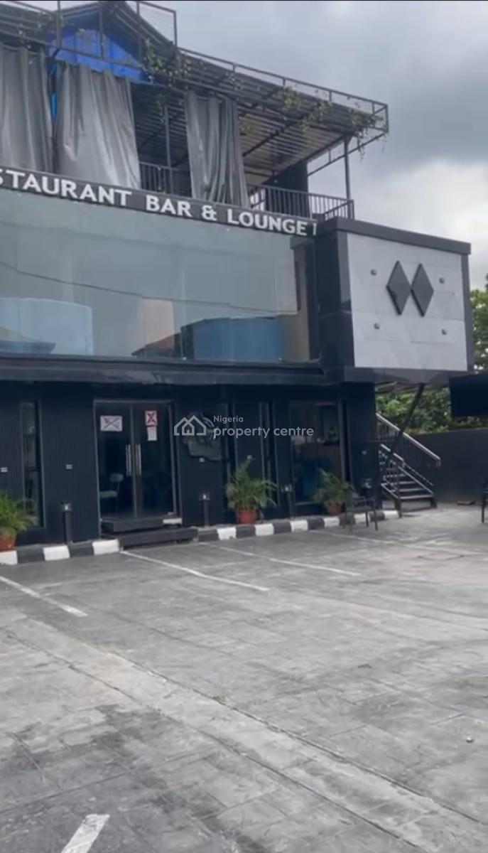 Commercial Property, Osolo Way, Isolo, Lagos, Restaurant / Bar for Sale