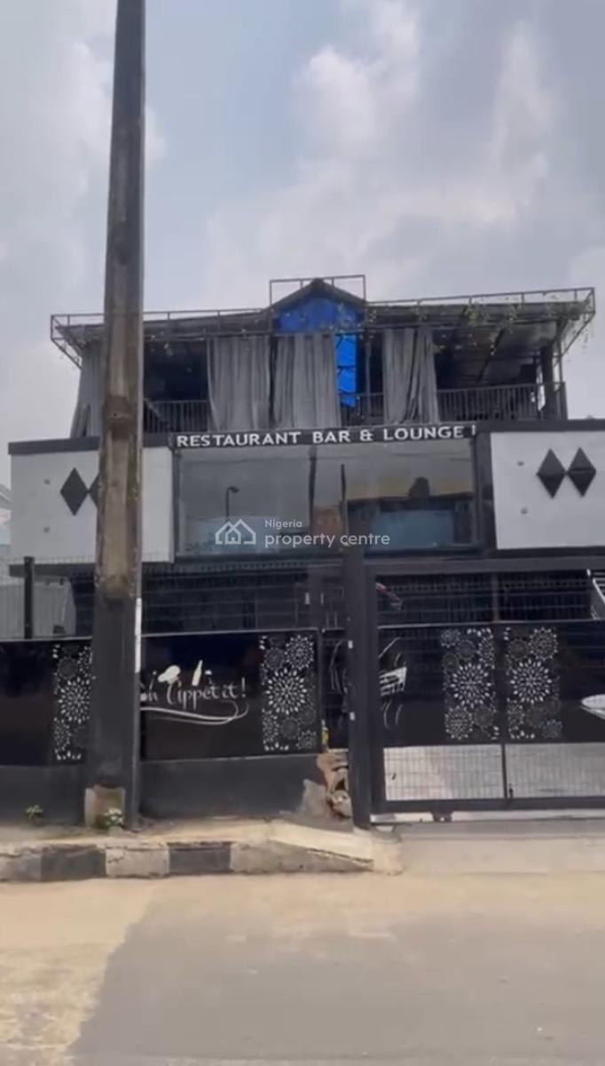 Commercial Property, Osolo Way, Isolo, Lagos, Restaurant / Bar for Sale