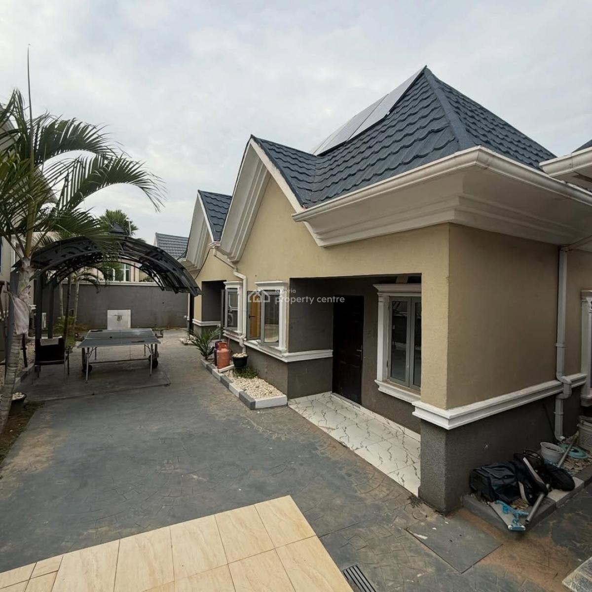 Furnished 3bedroom Bungalo, Serene, Galadimawa, Abuja, Detached Bungalow for Rent