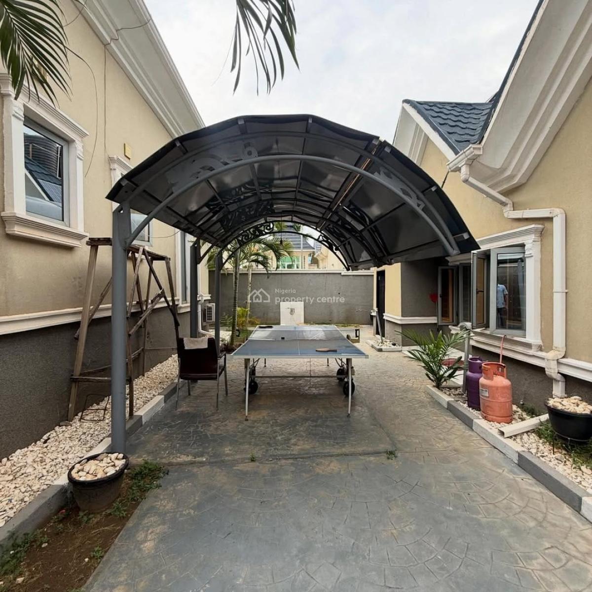 Furnished 3bedroom Bungalo, Serene, Galadimawa, Abuja, Detached Bungalow for Rent