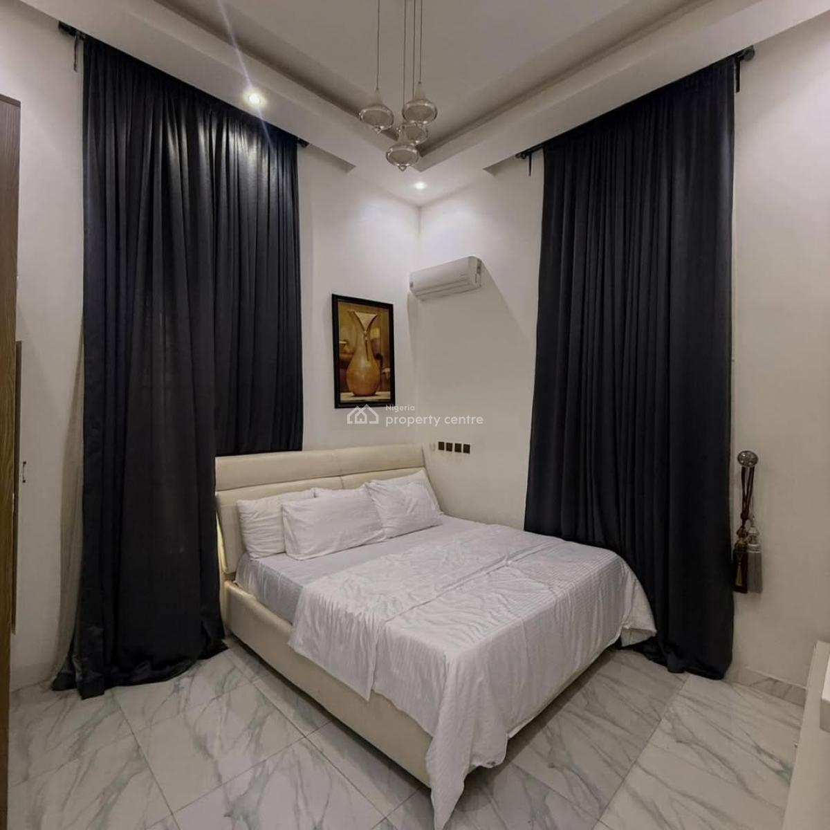 Furnished 3bedroom Bungalo, Serene, Galadimawa, Abuja, Detached Bungalow for Rent