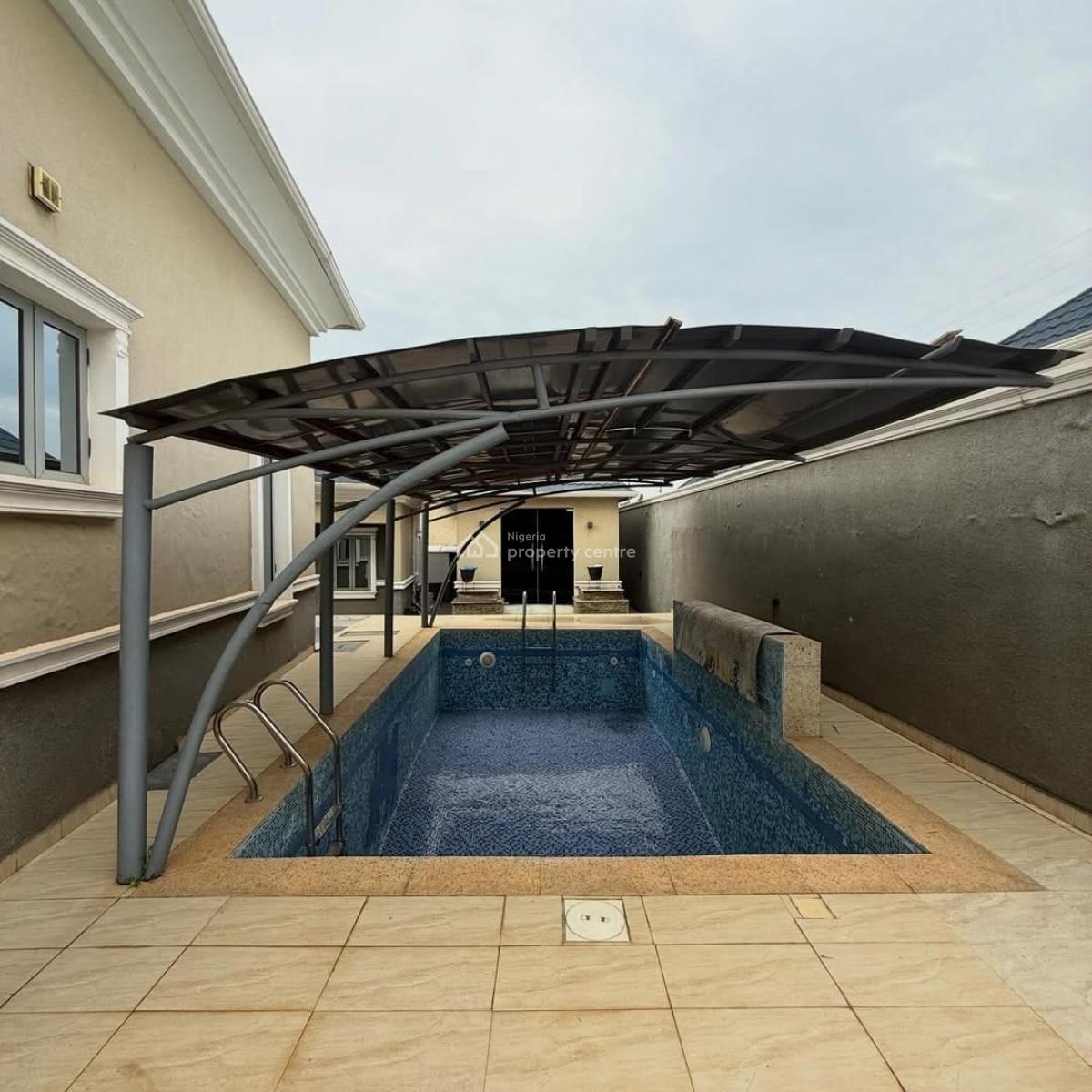 Furnished 3bedroom Bungalo, Serene, Galadimawa, Abuja, Detached Bungalow for Rent