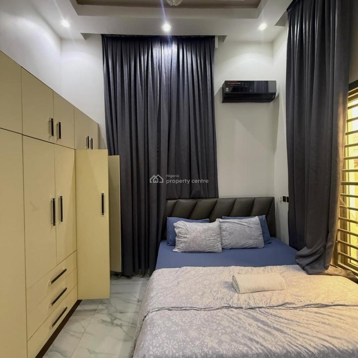 Furnished 3bedroom Bungalo, Serene, Galadimawa, Abuja, Detached Bungalow for Rent