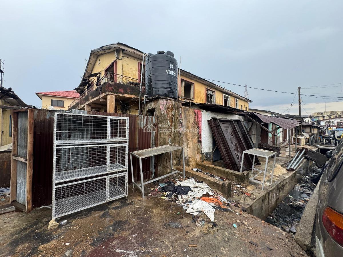 Land Measuring 950sqm( 38m By 25m) in a Very Lovely Location,, Secured and Gated Environment in Maryland, Maryland, Lagos, Land for Sale