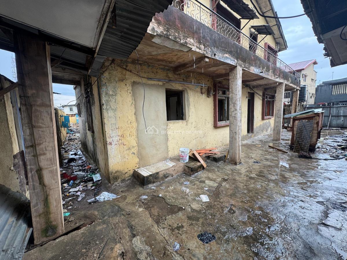 Land Measuring 950sqm( 38m By 25m) in a Very Lovely Location,, Secured and Gated Environment in Maryland, Maryland, Lagos, Land for Sale