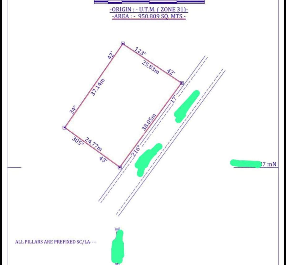 Land Measuring 950sqm( 38m By 25m) in a Very Lovely Location,, Secured and Gated Environment in Maryland, Maryland, Lagos, Land for Sale