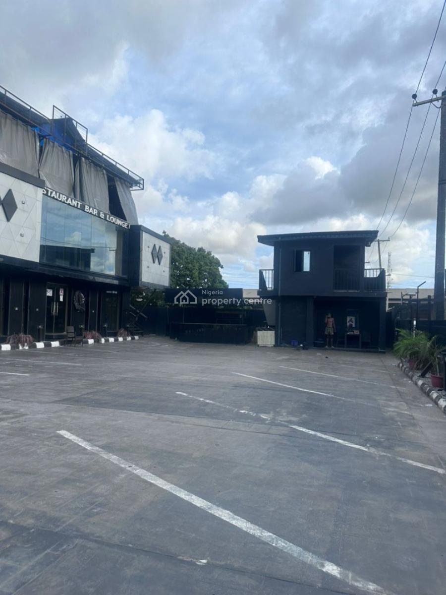 Commercial Property  for Gym, Supermarket, Church, Eatery, Warehouse, Along Osolo Way, Isolo, Lagos, Commercial Property for Sale