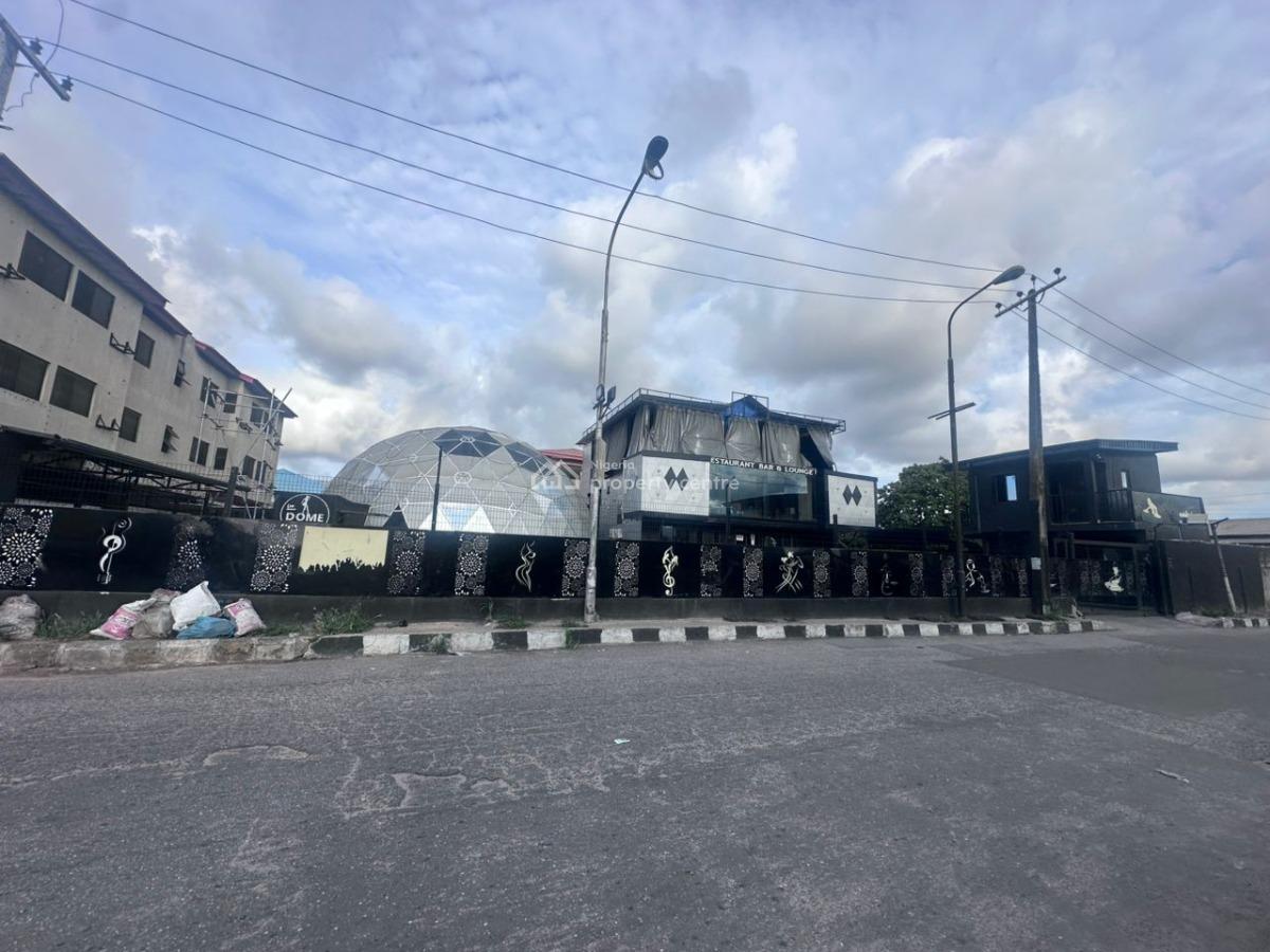 Commercial Property  for Gym, Supermarket, Church, Eatery, Warehouse, Along Osolo Way, Isolo, Lagos, Commercial Property for Sale