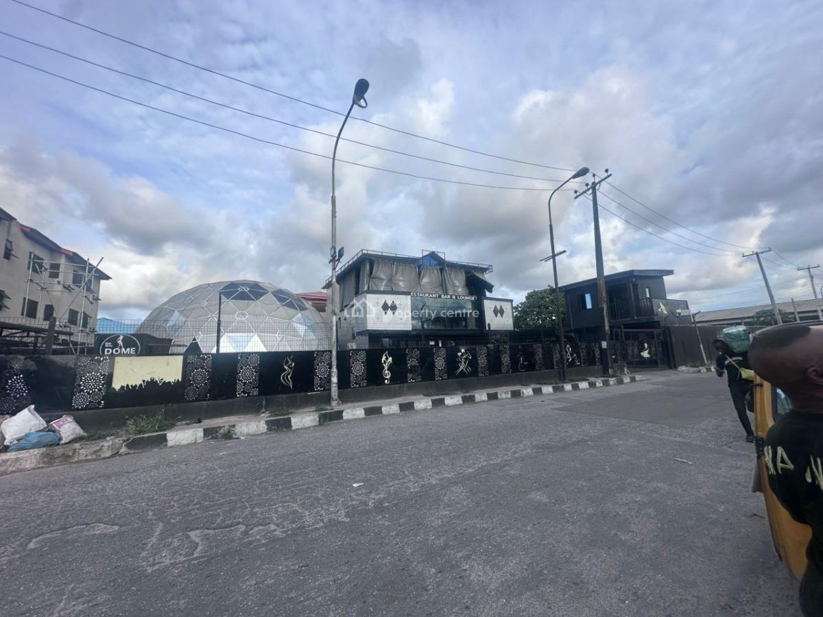 Commercial Property  for Gym, Supermarket, Church, Eatery, Warehouse, Along Osolo Way, Isolo, Lagos, Commercial Property for Sale