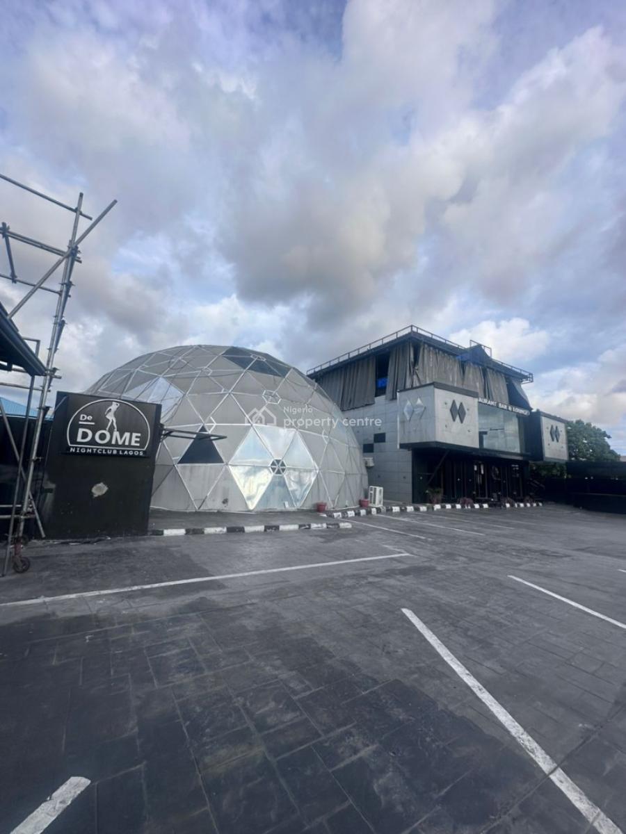 Commercial Property  for Gym, Supermarket, Church, Eatery, Warehouse, Along Osolo Way, Isolo, Lagos, Commercial Property for Sale