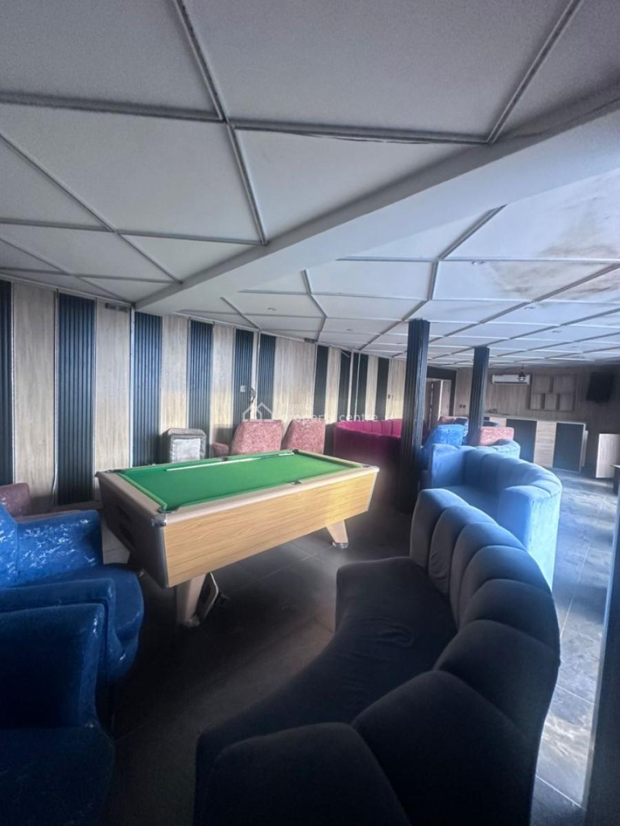 Commercial Property  for Gym, Supermarket, Church, Eatery, Warehouse, Along Osolo Way, Isolo, Lagos, Commercial Property for Sale