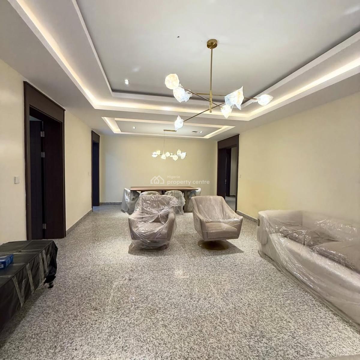 Newly Built 3 Bedroom Furnished Apartment with Bq Swimming Pool, Serene Environment, Katampe Extension, Katampe, Abuja, House for Rent