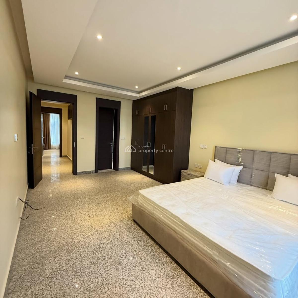 Newly Built 3 Bedroom Furnished Apartment with Bq Swimming Pool, Serene Environment, Katampe Extension, Katampe, Abuja, House for Rent