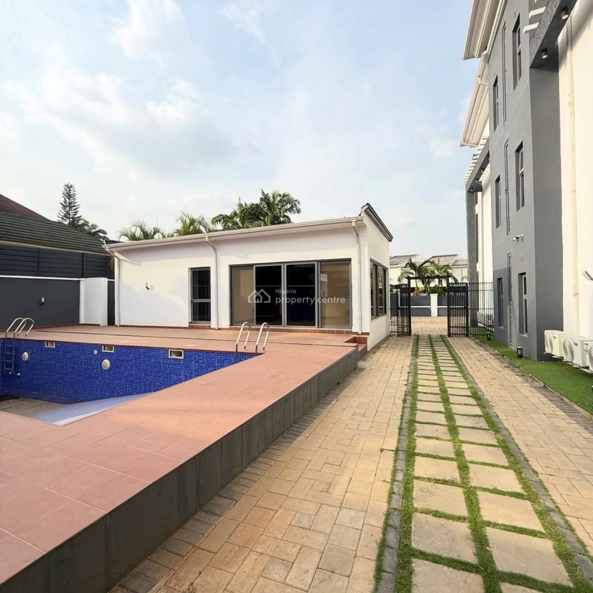 Newly Built 3 Bedroom Furnished Apartment with Bq Swimming Pool, Serene Environment, Katampe Extension, Katampe, Abuja, House for Rent