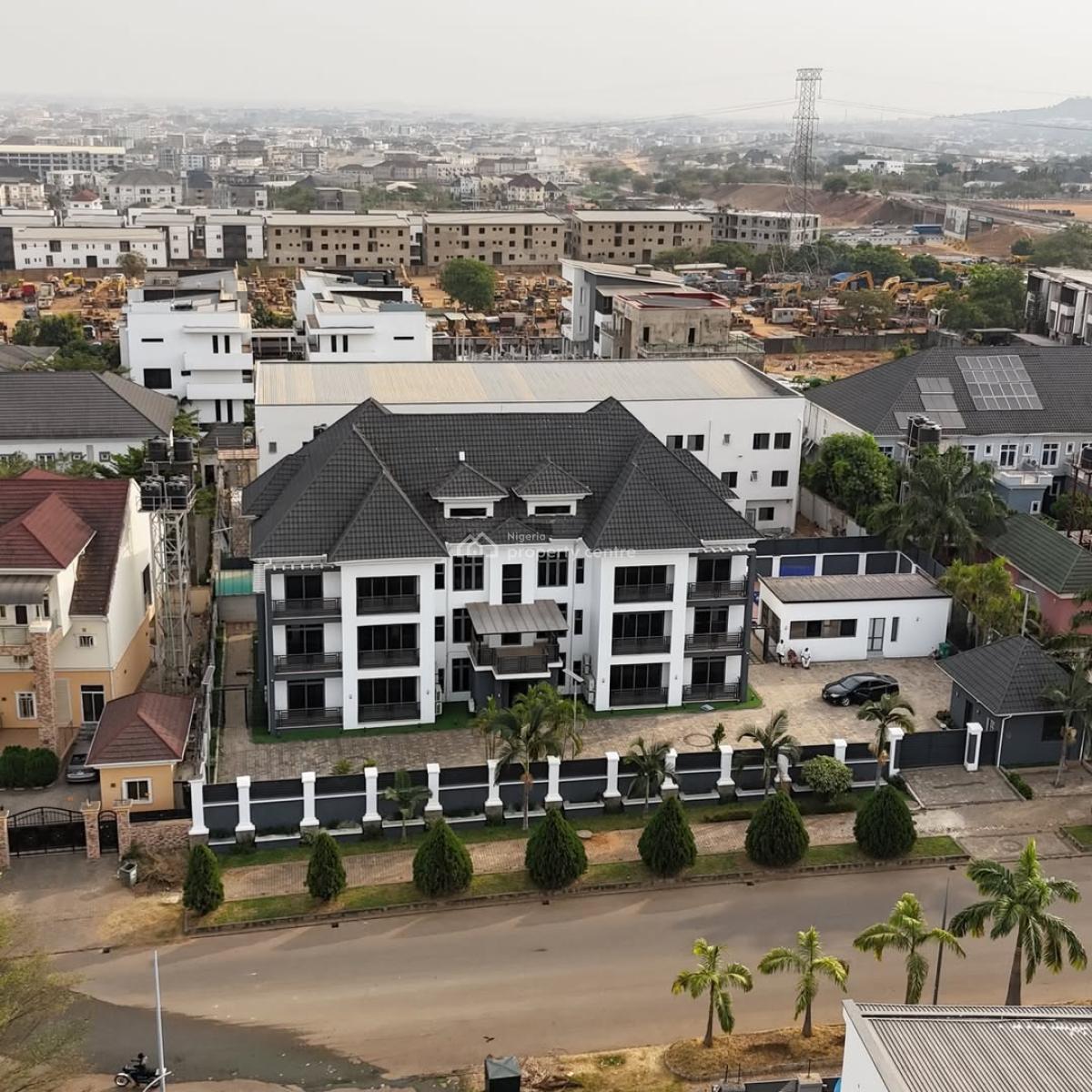 Newly Built 3 Bedroom Furnished Apartment with Bq Swimming Pool, Serene Environment, Katampe Extension, Katampe, Abuja, House for Rent