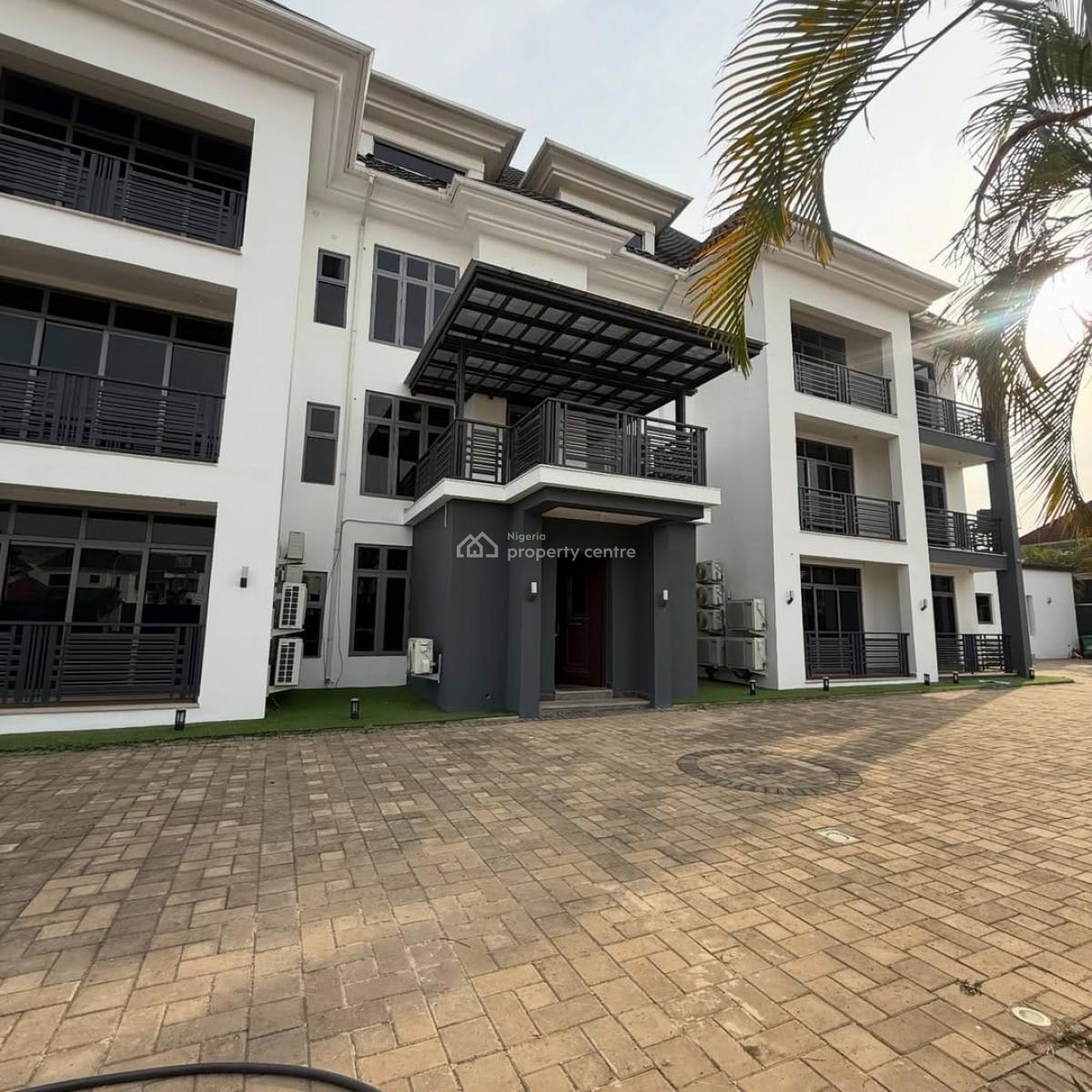 3bedroom Furnished Apartment, Serene, Katampe Extension, Katampe, Abuja, House for Rent