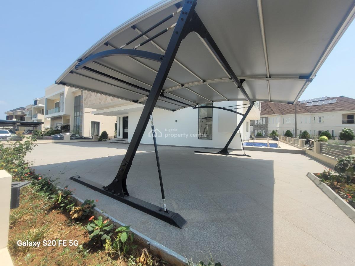 5 Bedroom Detached Duple with 2room Bq, Cinema, Pool, Northern Foreshore Estate By Chevron Drive, Lekki, Lagos, Detached Duplex for Sale