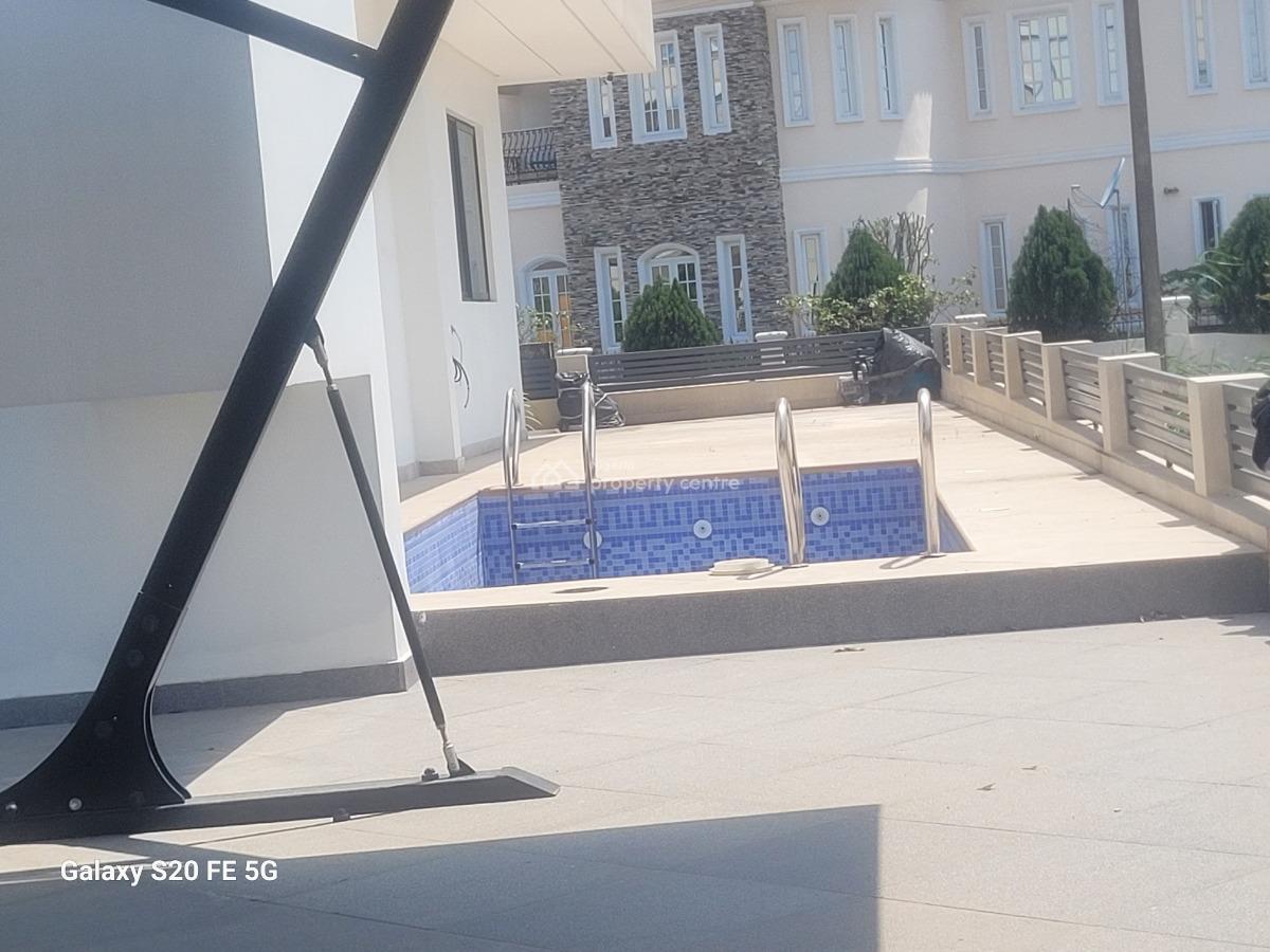 5 Bedroom Detached Duple with 2room Bq, Cinema, Pool, Northern Foreshore Estate By Chevron Drive, Lekki, Lagos, Detached Duplex for Sale