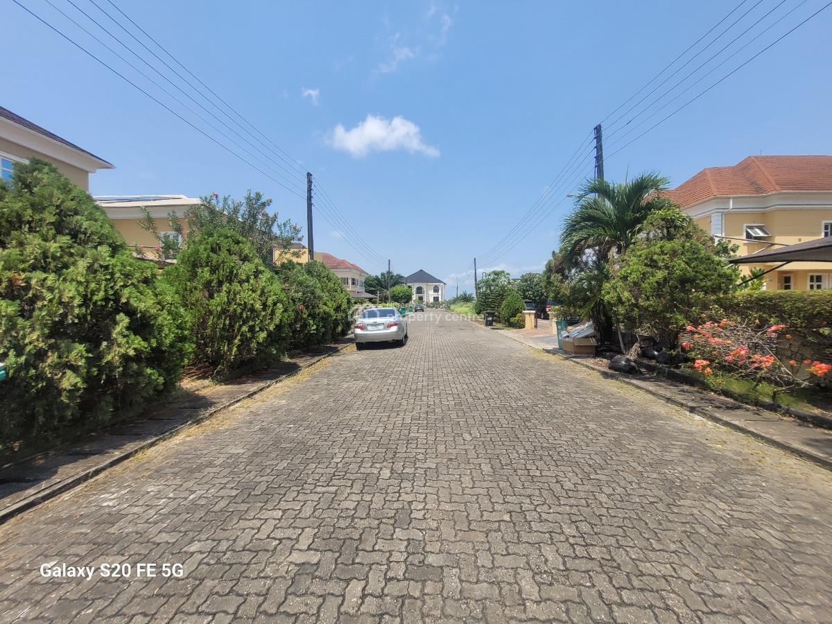 5 Bedroom Detached Duple with 2room Bq, Cinema, Pool, Northern Foreshore Estate By Chevron Drive, Lekki, Lagos, Detached Duplex for Sale