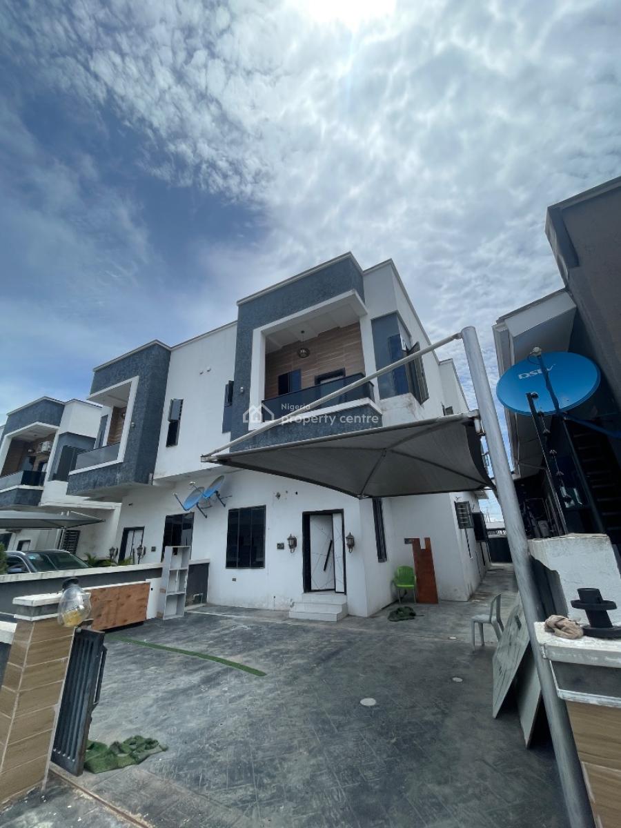 4 Bedroom Semidetached Duplex, Orchid Lekki, Lekki, Lagos, Semi-detached Duplex for Rent