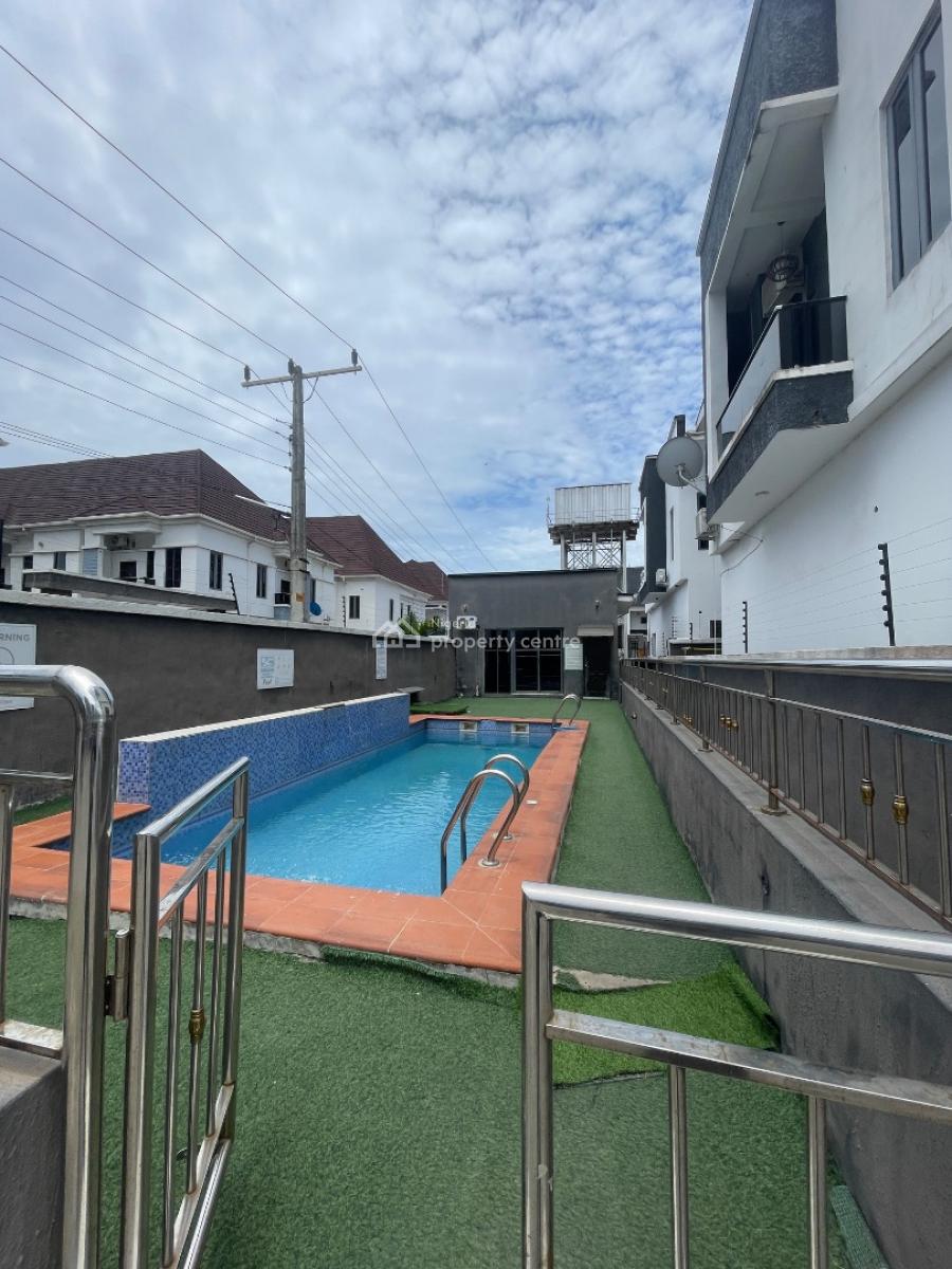 4 Bedroom Semidetached Duplex, Orchid Lekki, Lekki, Lagos, Semi-detached Duplex for Rent