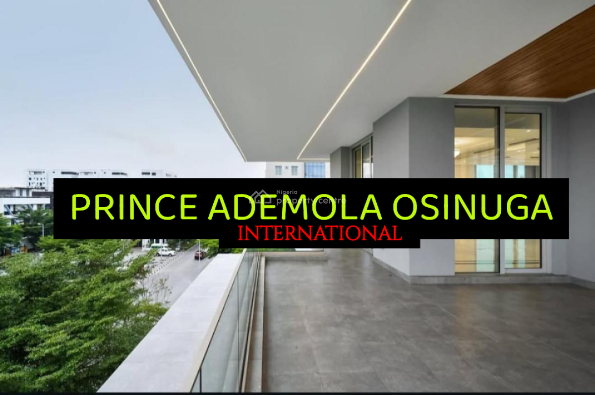 Luxury 3 Bedroom Apartment +bq+pool+gym, Banana Island Estate Ikoyi, Banana Island, Ikoyi, Lagos, Flat / Apartment for Rent